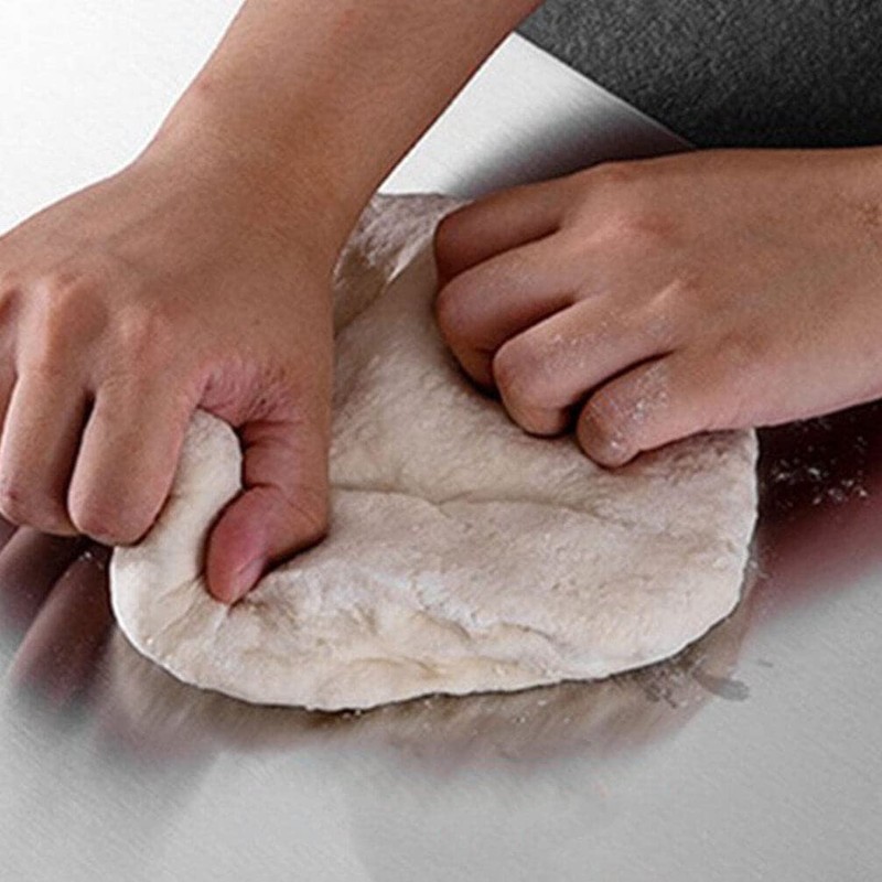 Kichvoe Stainless Steel Cutting Board Chopping Board Baking Board Extra