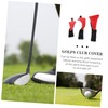 BESPORTBLE 2sets Golf Head Covers for Portable Golf Putter Cover
