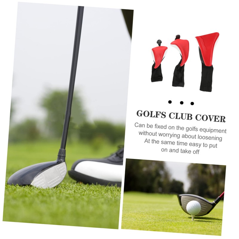 BESPORTBLE 2sets Golf Head Covers for Portable Golf Putter Cover