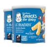 Gerber Graduates Little Crunchies Whole Grain Corn Snacks Variety Pack,