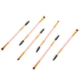WOONEKY 6pcs Eyebrow Brush Lash Brush Double Ended Makeup Tools for Eyebrows and Eyes for Eye Makeup
