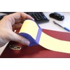 Roll Notes Sticky Note Dispenser with 2 Integrated Tear Off