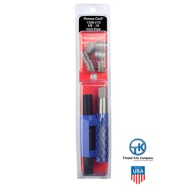 Perma-Coil 1208-210 Thread Repair Kit 5/8-18 6PC Helicoil 5402-10