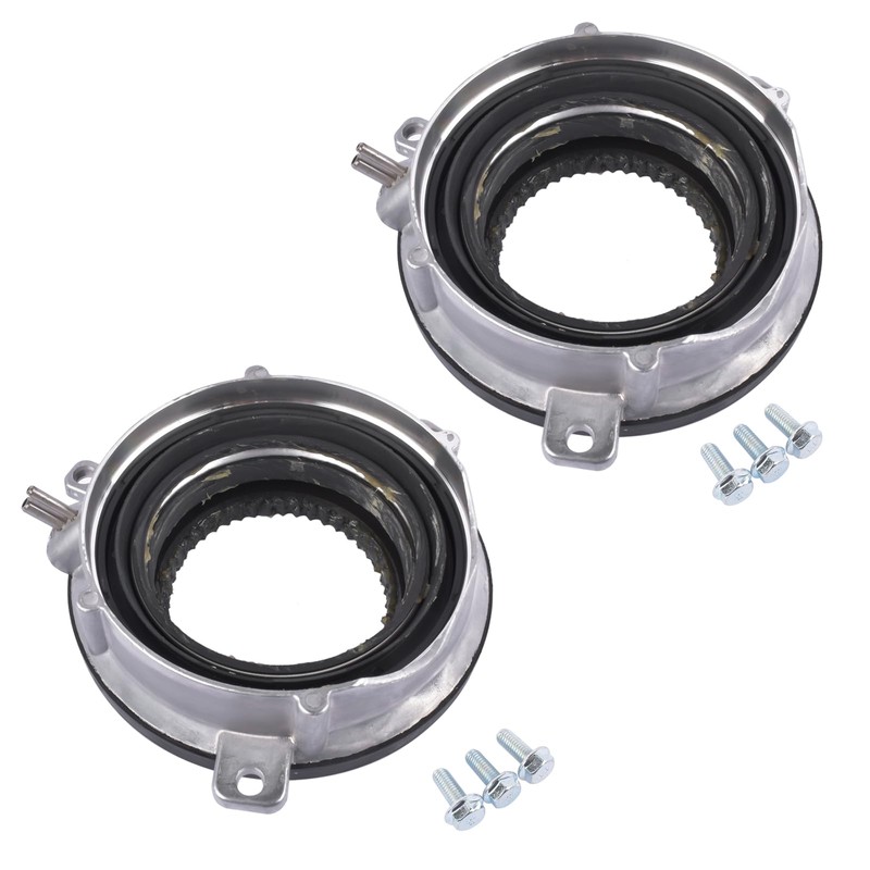2Pcs Auto Locking Hub Axle Actuator Replacement for Ford F-150