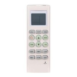 Allimity KKG9A-C1 KKG9B-C2 Relaced Remote Control Fit for Changhong, Mirage, Agratto A/C Air Conditioner