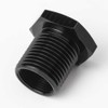 Aluminum Thread Adapter Convert 5/8-24 to 3/4-16