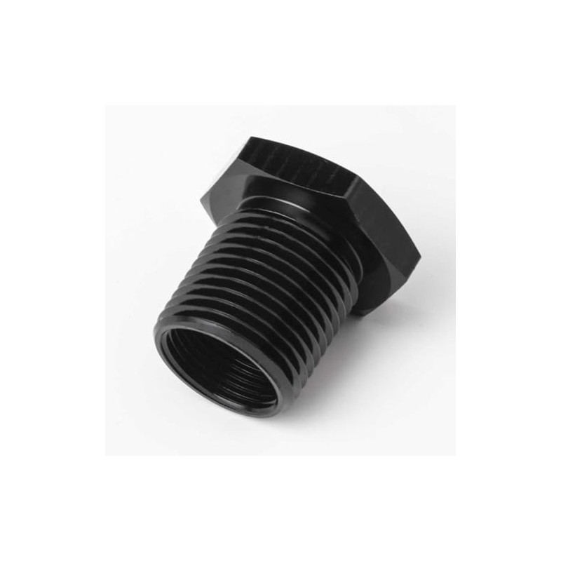 Aluminum Thread Adapter Convert 5/8-24 to 3/4-16