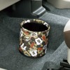 ボンフォーム(BONFORM) 車用ゴミ箱 ディズニー/ミッキー ミッキーパターン 軽/普通車 マルチボックス マルチボックス ベージュ 7276-43BE