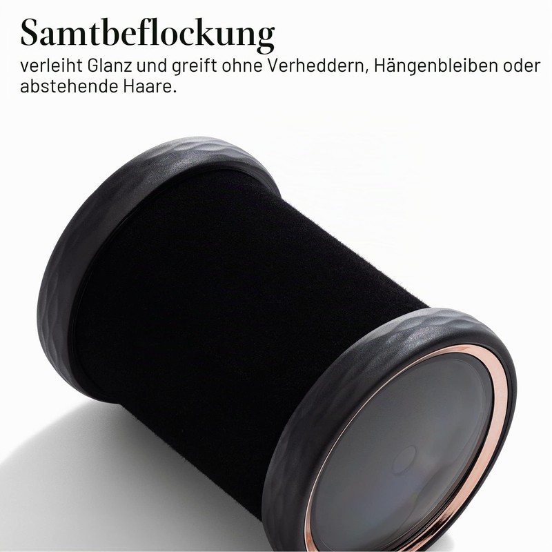 T3 Volumizing Hot Rollers LUXE (Pack of 2) for Long-Lasting