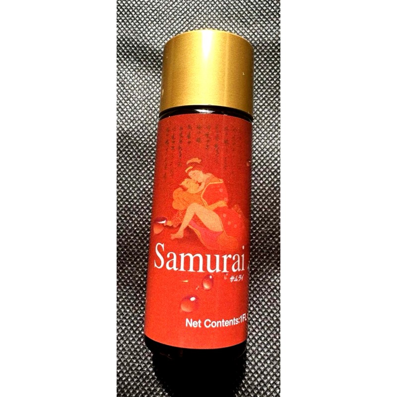 Samjin America SAMURAI PLUS Botanical Blend Liquid Supplement 1FL oz
