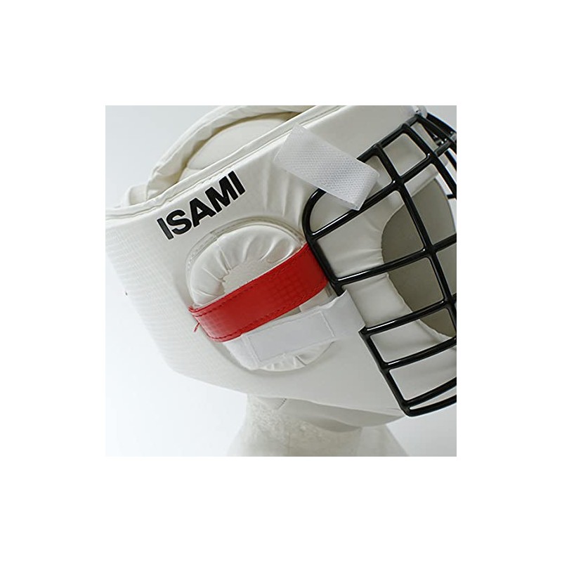 ISAMI Karate Head Guard II TN-10 // Pimper Face Metal