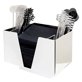 3 Part Bar Organiser CHROME