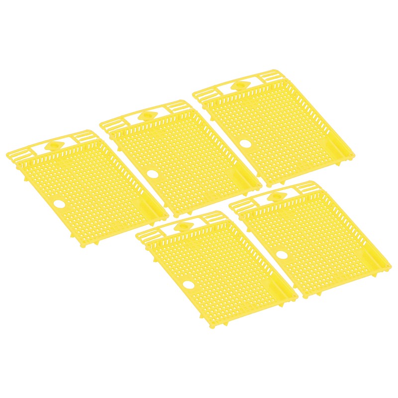 5Pcs Reusable Queen Bee Isolator Portable Queen Introducing Cage Beekeeping