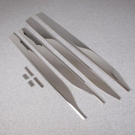 Fit for Toyota New Grand Highlander 2024 2025 Door Body Side Skirt Molding Cover Trims