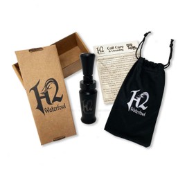 Haydel's Game Calls Inc. H2TDR - Acrylic Traditional Double Reed Duck Call