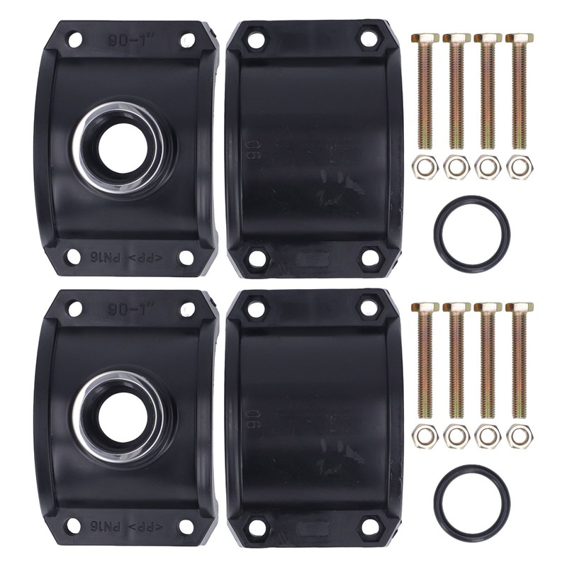 2Set Pipe Saddle Tee PP Additional Interface Saddle Tee Kit
