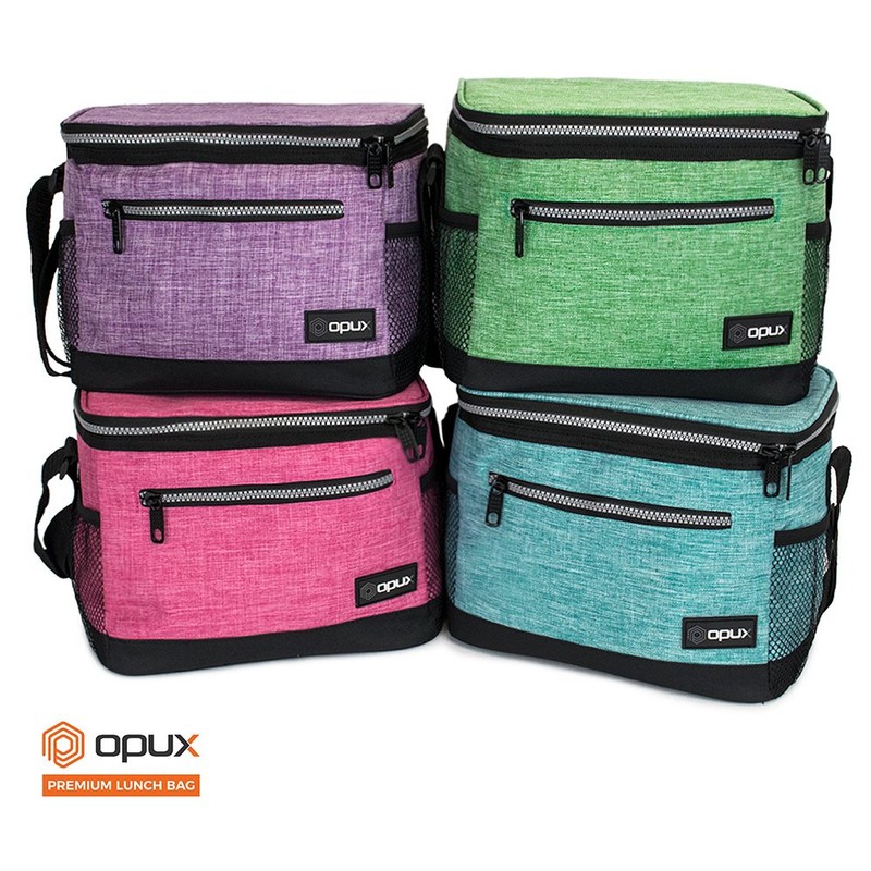 opux Insulated Lunch Box Men Women, Lunch Bag for Work