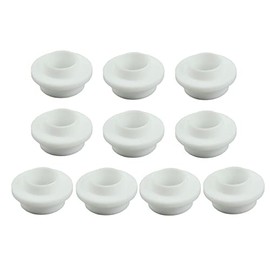 RIVERWELD TIG Gas Lens Insulator Cup Gaskets 54N01 for DB PTA SR WP 17 18 26 TIG Welding Torch Pack of 10