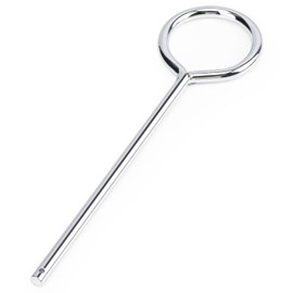 Labasics Support Retort Ring, Chrome-Plated Lab Support Ring Closed Extension Ring for Laboratory Experiment, Sturdy Corrosion Resistant, O.D. 60 mm I.D. 45 mm