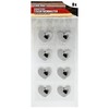 com-four® 8x tablecloth weights - tablecloth weights made of stainless