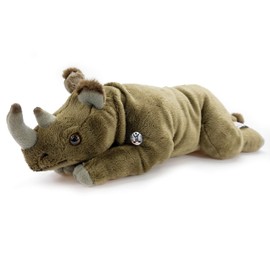 Rhino Cuddly Toy Rhino Lying Down 31 cm Plush Toy * Spencer
