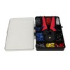 1201Pcs Electrical Wire Terminal Set Cold Pressed with Red Plier