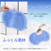 臭いの原因角質を取る！フットブラシ（ブルー）※専用パケなし ズルすぎる足臭ブラシ フットブラシ 足洗いマット 足の匂い消し 足洗いブラシ 足裏ブラシ 足ブラシ 足 靴