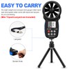 INFURIDER Digital Anemometer YF-866B, Wind Gauge, LCD Wind Speed Meter