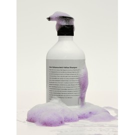 Chahong (Maintain cool tone) Color Enhance Anti-Yellow Complementary Color Shampoo 300 ml / (쿨톤 유지) 컬러 인핸스 안티 옐로우 보색샴푸 300 ml