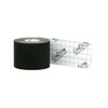 CanDo Kinesiology Tape, 2" x 16.5 ft, Black, 1 Roll