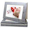12 Photo Frame Christmas Cards - Add 6x4 Photo -