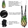 Hanging Feeding Net Bag Poultry Fruit Holder Chicken Cabbage Feeder