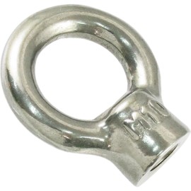 Himejiya Stainless Steel Eye Nut #10 (Nominal 0.4 inches (10 mm) IN-10M