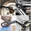 Saipor 4pcs Universal Multifunctional Wrenches Set Adjustable Double-Head Torx Wrench