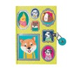 Pet Portraits Locked Diary