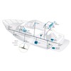 2PCS Marine for NMEA 2000 Terminators M12 Male Female 5