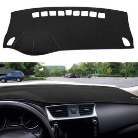 Fcovergurus Dash Cover Mat Custom Fit for Nissan Sentra 2013 2014 2015 2016 2017 2018 2019, Dashboard Pad Carpet Protector F72