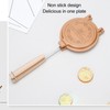 Sandwich Baking Tray Non Stick Even Heating Detachable Handle Pancake