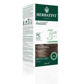 Herbatint Permanent Colour Gel 3 Cans - 7C Ash Blonde 300 ml