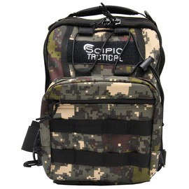 Scipio JYFSP11CAMO Unisex's Tactical Sling Bag - Camo