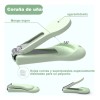 Set De Manicure Para Bebé 5 Piezas Con Estuche De