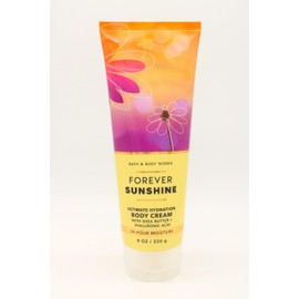 Generic Forever Sunshine, Bath and Body, Ultimate Hydration Body Cream, 8 oz