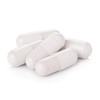 White Size 00 Empty Capsule -1000 Capsules | Tapioca Plant