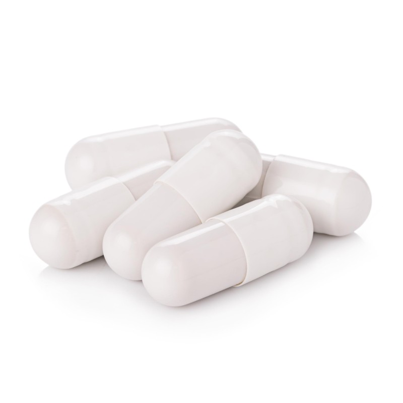 White Size 00 Empty Capsule -1000 Capsules | Tapioca Plant