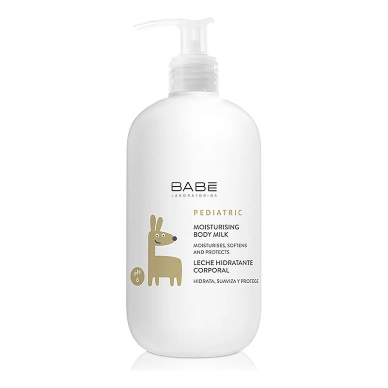 Babé Leche Hidratante Corporal Pediát 500ml