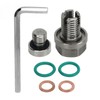 Oil Drain Plug Repair Kit, Oil Drain Plug Nut Set,