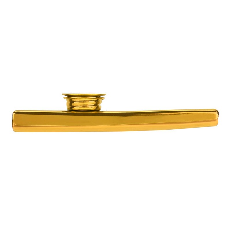 Kazoo Musical Instrument for Music Lovers Aluminum Kazoo Nosing Solo