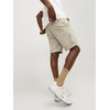 Jack & Jones Men's Jjibowie Solid Sa STS Shorts, Crockery,