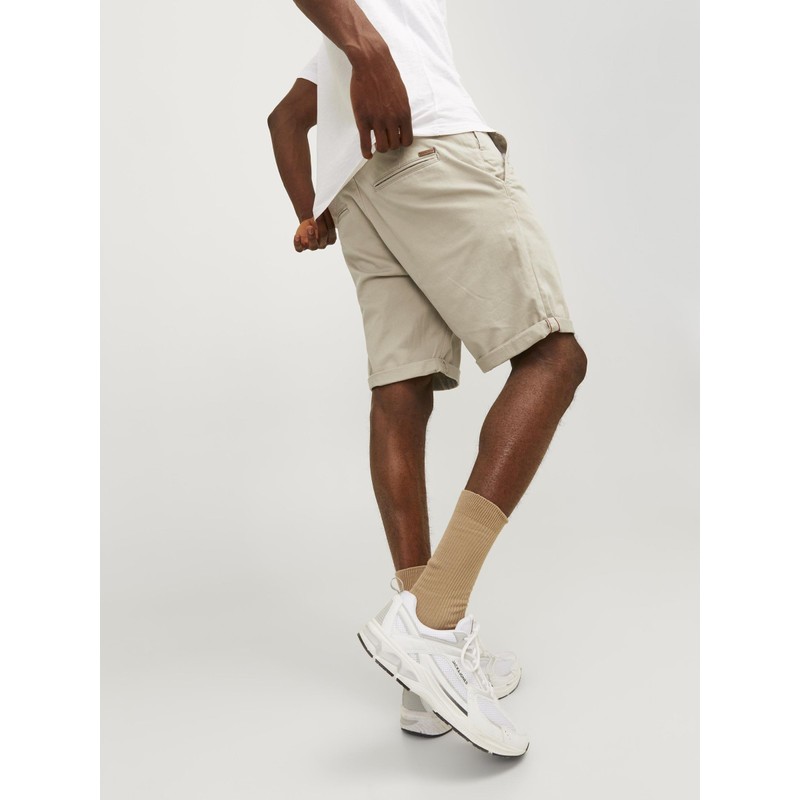 Jack & Jones Men's Jjibowie Solid Sa STS Shorts, Crockery,