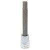 JET 677179-3/8 Drive, 9mm, Hex Bit, 4" Length, Metric Chrome